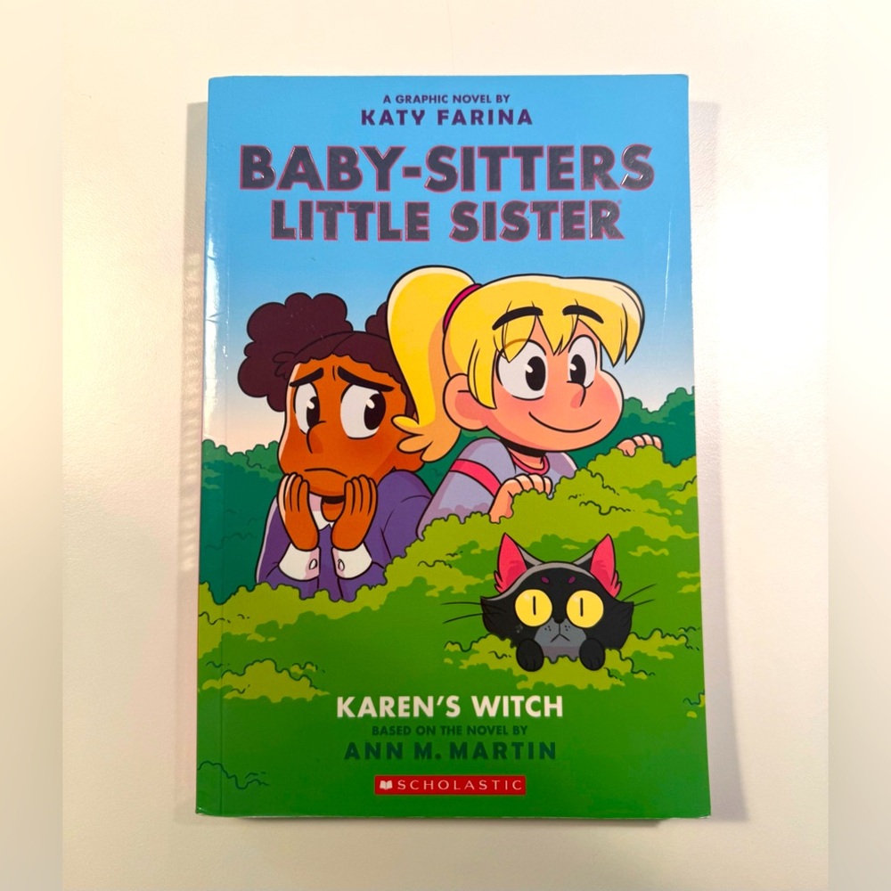 Book: Baby-Sitters Little Sister, Karen’s Witch